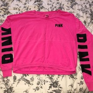 PINK Victoria’s Secret Long Sleeve T-Shirt